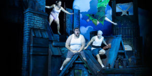 Peter Pan menee pieleen esityskuva