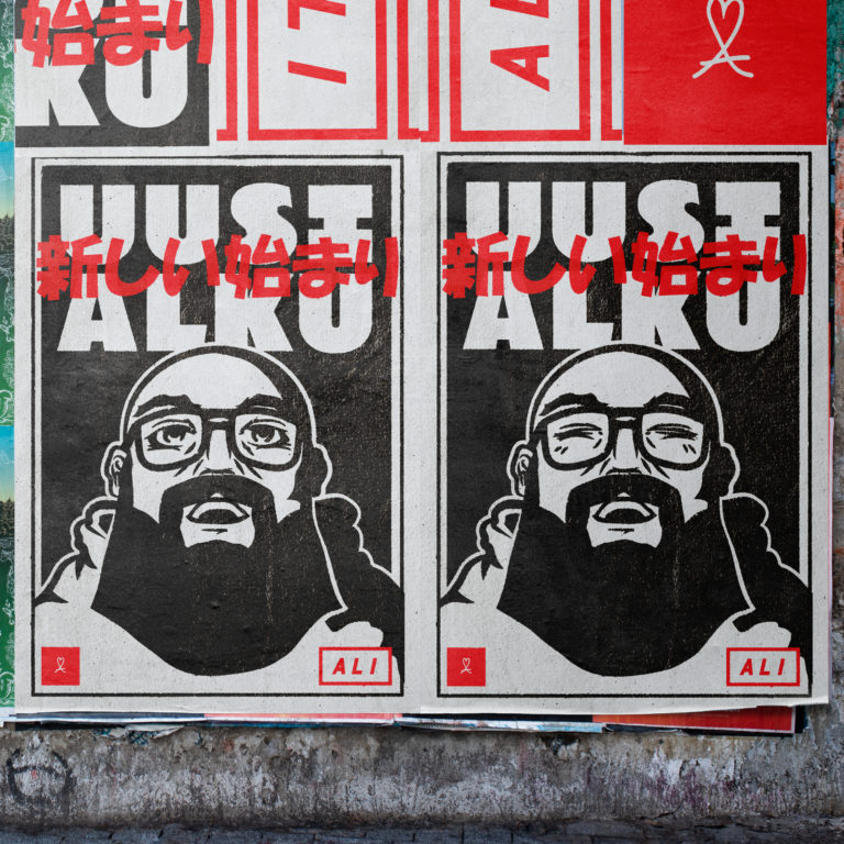 Uusi Alku juliste