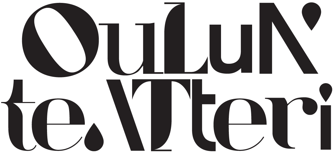 Teatterin logot - Oulun teatteri